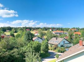 2 Zimmer Wohnung am Süd-Schwarzwald，位于Murg的公寓