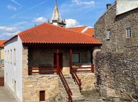 Casa de Sampaio - Castelo Mendo，位于Castelo Mendo的酒店