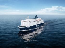 DFDS Mini Cruise Amsterdam - Newcastle - Amsterdam，位于艾默伊登的家庭/亲子酒店