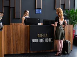 Adella Boutique Hotel - Free Secured Parking，位于索菲亚机场附近的酒店