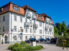 Aparthotel Hohenzollern，位于巴特基辛根的公寓式酒店