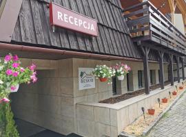 Ośrodek Beskid Fizjo & SPA Korbielów，位于科尔别卢夫的酒店
