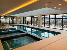 Mercure Itajai Navegantes，位于伊达贾伊的带泳池的酒店
