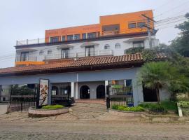Vista Los Volcanes Hotel y Restaurante，位于Juayúa的酒店