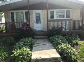 Le Gîte du Pêcheur，位于Metabetchouan的酒店