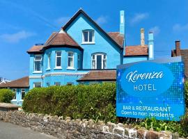 Kerenza Hotel Cornwall，位于布德的酒店