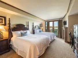 Luxury Amenities and Resort Ski In Ski Out Pool Hyatt Double Queen Hotel Room