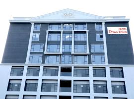 Hotel DownTown，位于甘地讷格尔的酒店