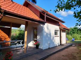 Bocianie Gniazdo - Domek do wynajęcia Pluski，位于普鲁斯基的酒店