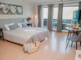 Åkrafjordtunet Apartments，位于Teigland的酒店
