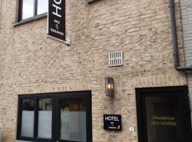 Hotel Des Zouaves，位于科克赛德的酒店