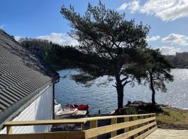 6 person holiday home in Rubbestadneset，位于Rubbestadneset的酒店