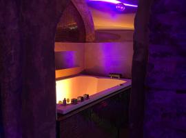 Private Room & Spa avec jacuzzi privatif，位于里尔Esquermoise Street附近的酒店