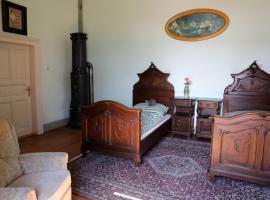 Historické apartmány Zelenohorská pošta，位于Nepomuk的酒店