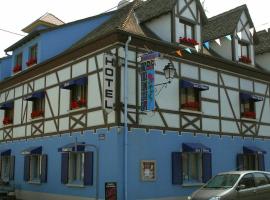 Hôtel Restaurant Aux Deux Roses，位于新布里萨克的酒店