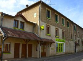 HOTEL RESTAURANT LES COTES DE MEUSE，位于圣莫里斯苏勒的酒店