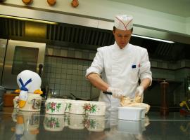 Logis Hôtel - Restaurant Aux Bruyères，位于奥尔贝的酒店