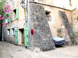 Traditional Provencal Stone House，位于Entrecasteaux的度假屋