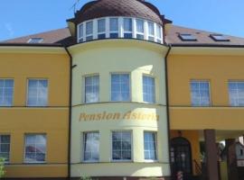 Pension ASTORIA，位于奥赫热河畔克拉什泰莱茨的酒店