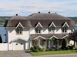 Bed & Breakfast, Gîte La Princesse des Champs，位于圣让德博时的酒店