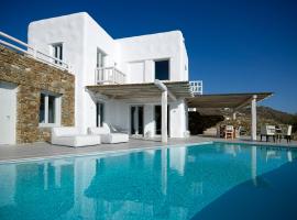 Ammos Villas，位于法纳里的海滩短租房