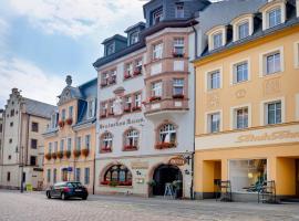 Hotel Deutsches Haus Mittweida，位于米特韦达的酒店