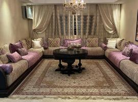 Appartement de luxe，位于卡萨布兰卡R&D Maroc附近的酒店