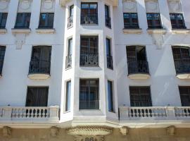 萨拉戈萨中心文奇酒店，位于萨拉戈萨的酒店