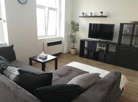 Fine apartment in centrum of Slaný with Aircondition，位于斯拉尼的酒店