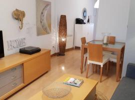 Apartamento acogedor en el centro de Zamora，位于萨莫拉的酒店