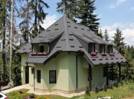 Vila PARADIZO-ZLATAR, studio apartman 1，位于新瓦罗什的旅馆