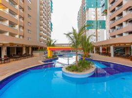 Enjoy Olímpia Park Resort à 50 metros do Thermas dos Laranjais，位于奥林匹亚的酒店