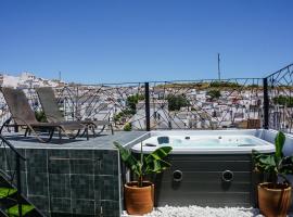 Hotel Posada de las Cuevas，位于阿尔科斯-德拉弗龙特拉的酒店