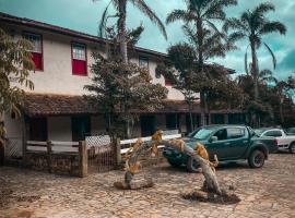 Casarão Ibitipoca，位于利马杜阿蒂的酒店