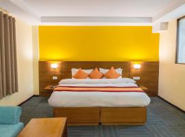 Hotel Ananda Pashupati，位于加德满都特里布万国际机场 - KTM附近的酒店