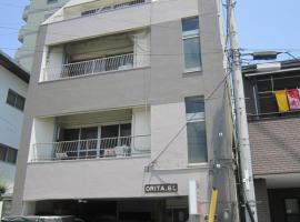 Orita Building 3A，位于德岛的公寓