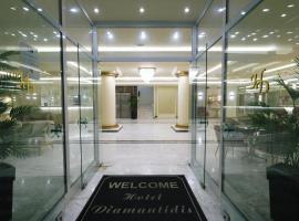 迪亚曼提迪斯酒店，位于米里纳利姆诺斯岛国际机场 - LXS附近的酒店