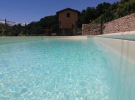 agriturismo il poderetto，位于Licciana Nardi的酒店