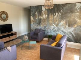 Jolie Appartement à la campagne，位于Hautesvignes的酒店