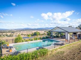 Sovereign Hill Country Lodge，位于罗斯伯里的酒店