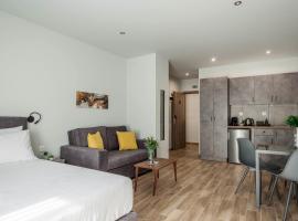 Raise Heraklion Boutique Apartments，位于海若克利欧的酒店