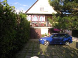 Holiday home in Balatonlelle 34886，位于巴拉通雷勒的酒店