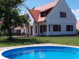 Holiday home Nagyvazsony/Balaton 20231，位于大瓦若尼的酒店