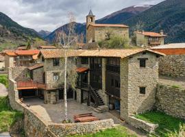 Casa rural Molí del Salt - Cerdanya，位于Viliella的乡间豪华旅馆