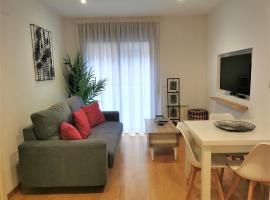 Apartament modern a Girona centre，位于赫罗纳的海滩短租房