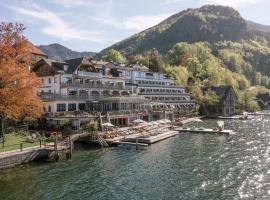 Das Traunsee - Das Hotel zum See，位于特劳恩基兴的滑雪度假村