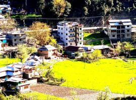Midway Lodges Neelum Valley，位于Neelam的酒店