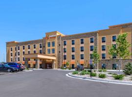 Comfort Suites Broomfield-Boulder-Interlocken，位于Rocky Mountain Metropolitan - BJC附近的酒店