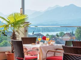 梅尔彻膳食公寓酒店，位于法克湖畔杜罗博拉赫的浪漫度假酒店