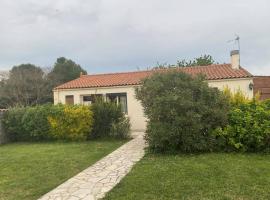 Villa de la Prée，位于Saint-Laurent-de-la-Prée的酒店